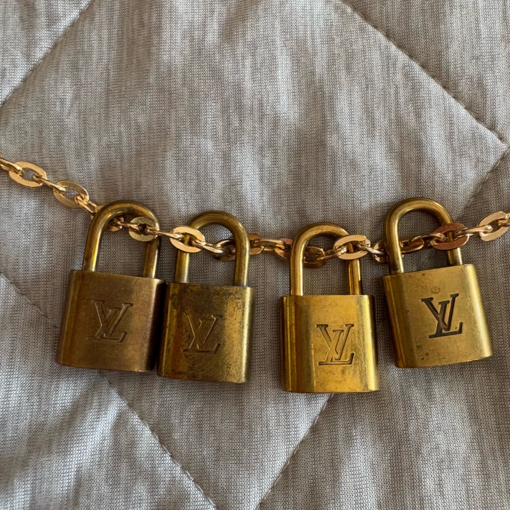 Louis Vuitton locks